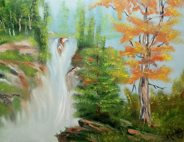 Forest Water Fall