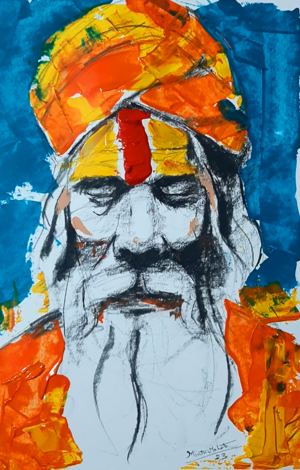 Yogi sadhu