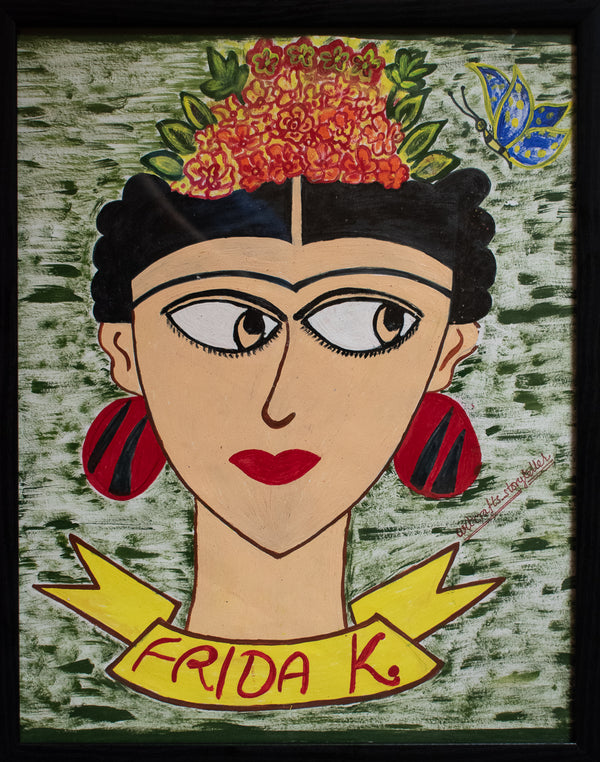 Frida K Painting