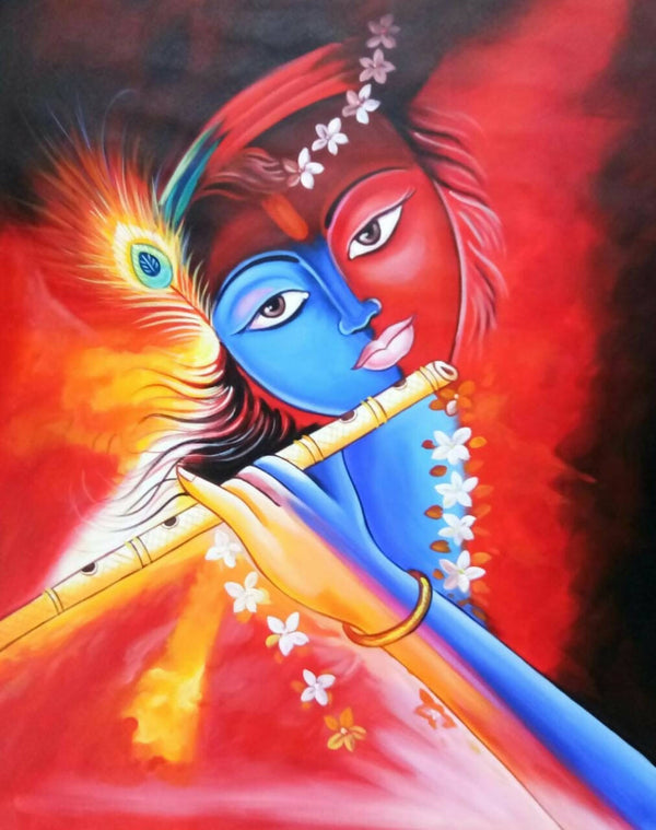 Lord Krishna painting