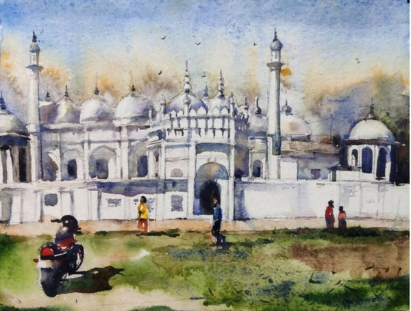 Masjid painting