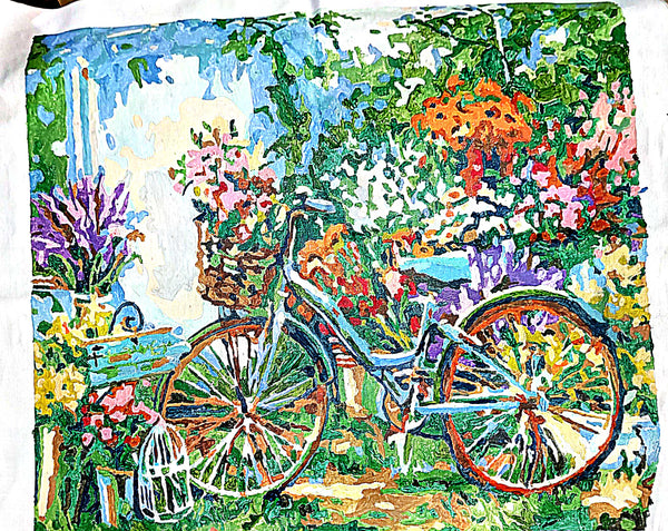 Garden painting