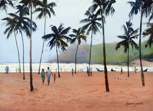 Goa series - Baga beach # 1