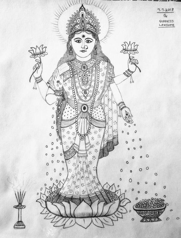 Goddess Lakshmiji