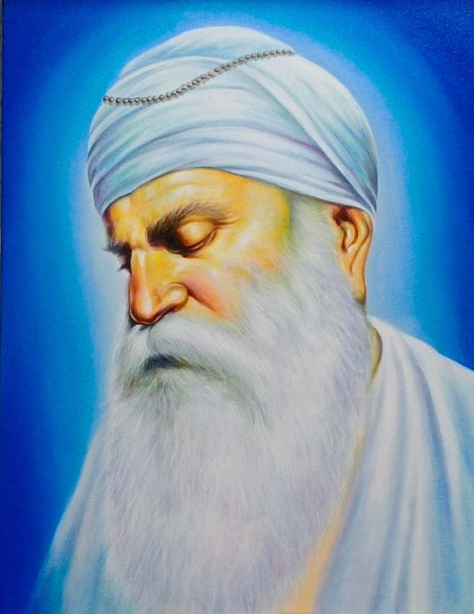 Guru nanak dev ji painting – Gallerist.in