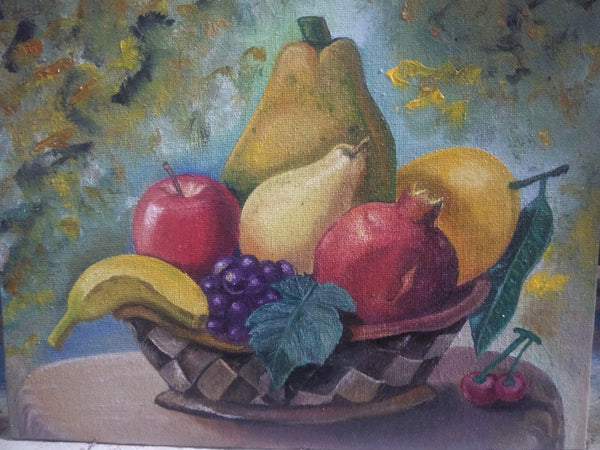 Healthy Fruits Painting
