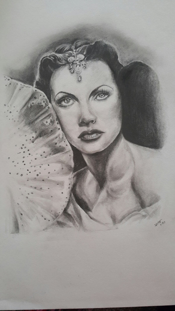 Hedy Lamarr..Brain in a Beauty