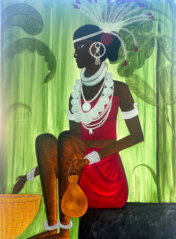 Tribal Woman -1