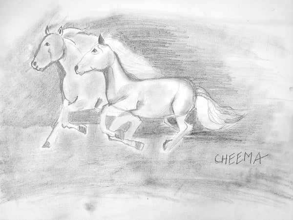 Sketch HORSES