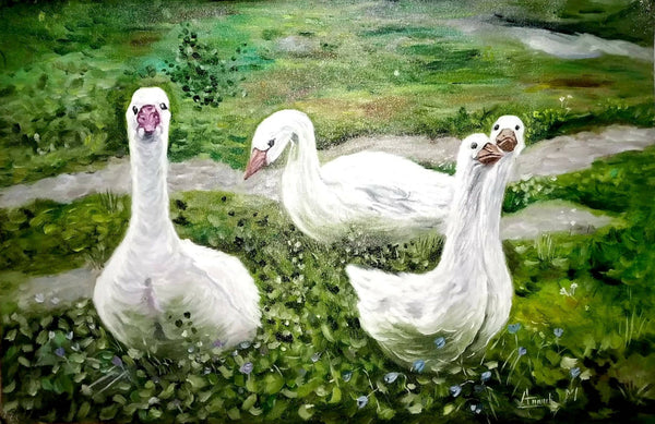 Duck / Goose painting