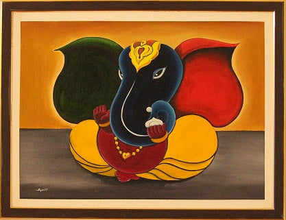 Illuminating Ganesha