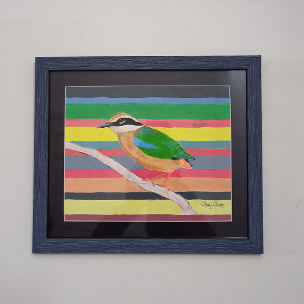Indian Pitta Painting
