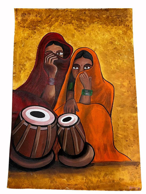 Indian women folk musicians