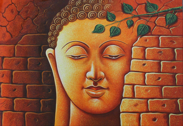 Buddha painting vastu