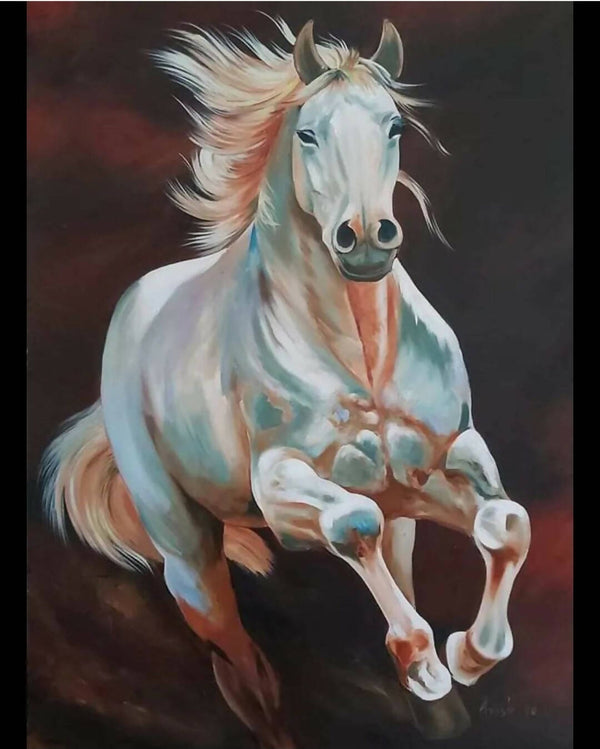 Horse paintings