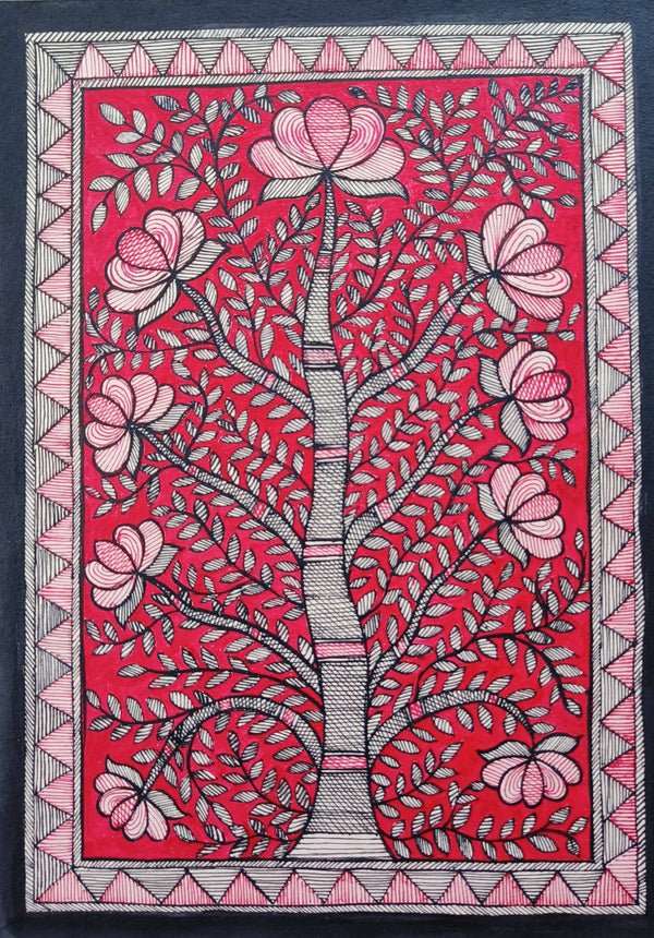 Madhubani Tree of life