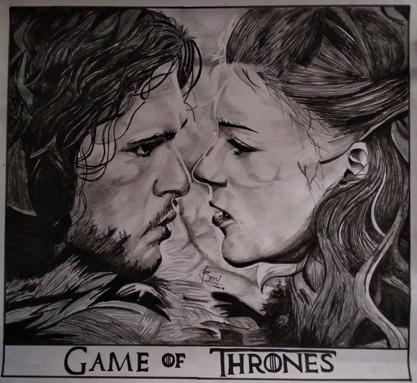 Jon Ygritte - Game of Thrones