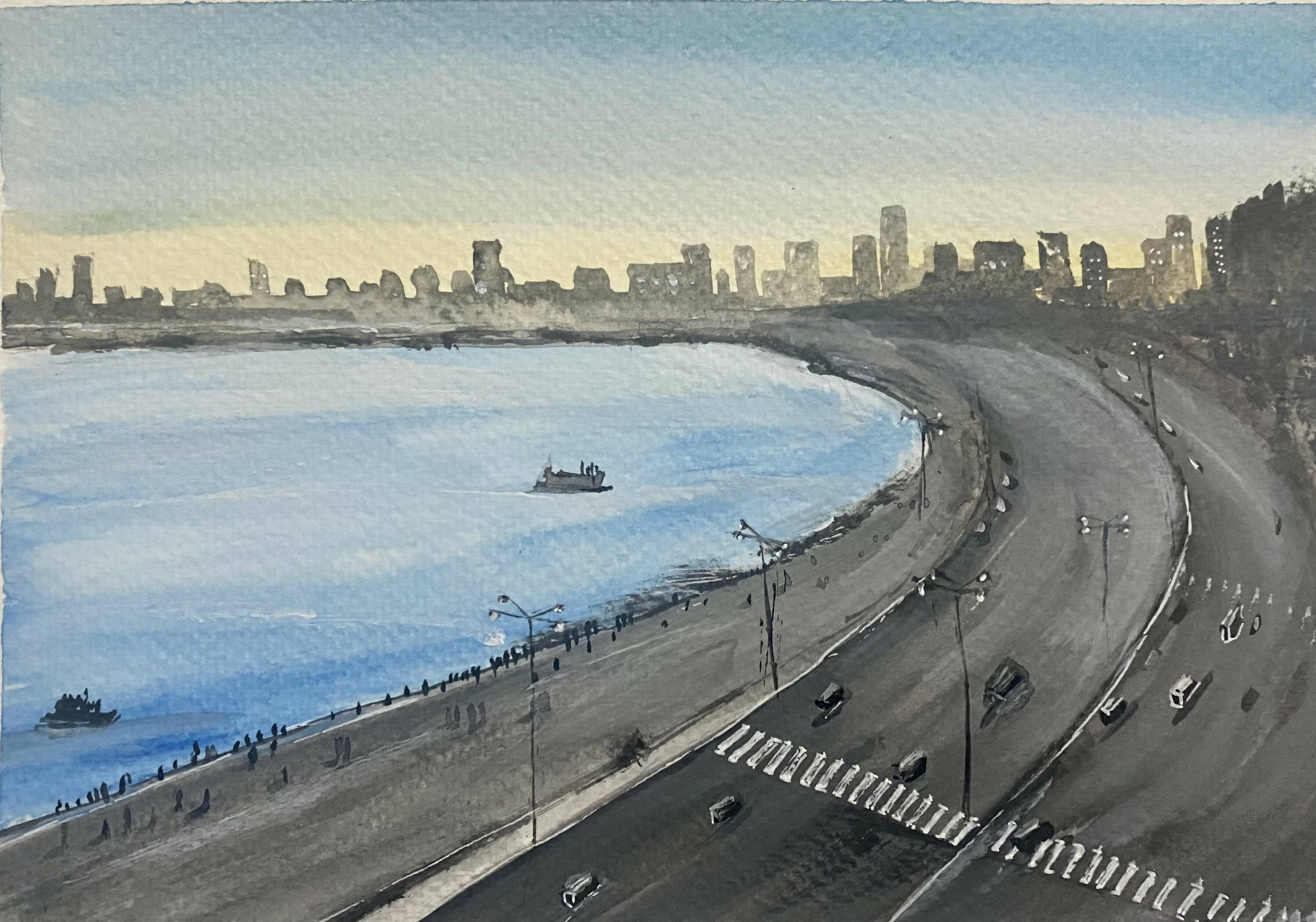 City of Mumbai, Marine Drive Bombay