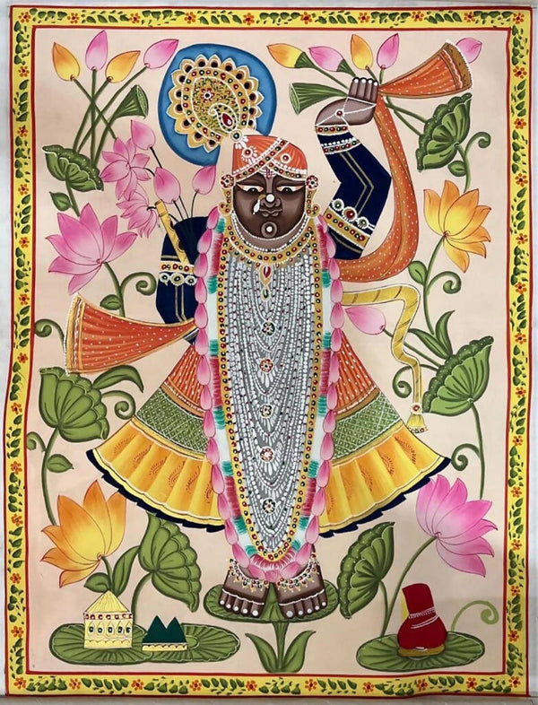 Shrinathji pichwai painting