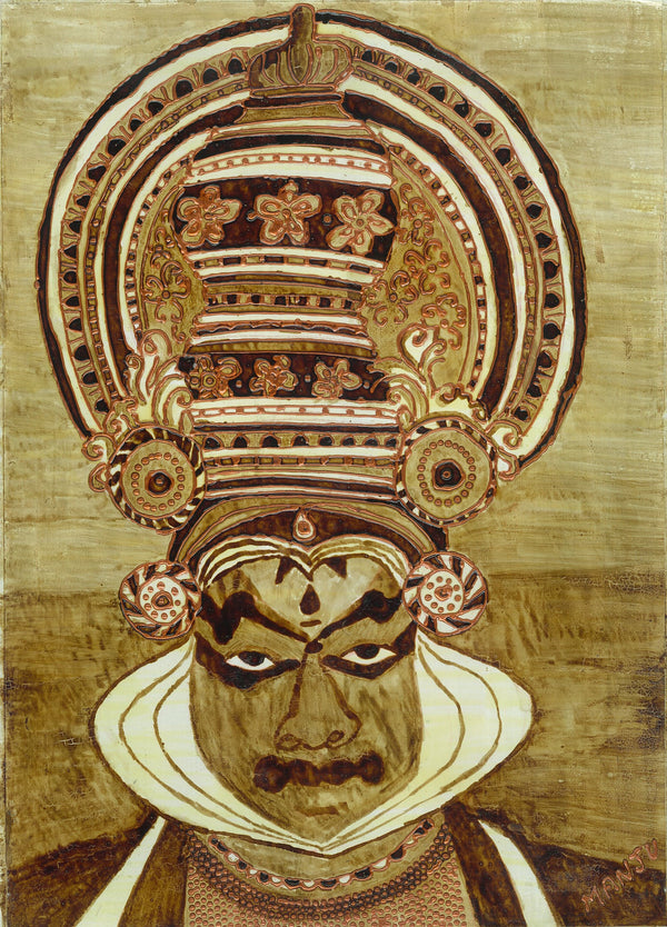 Kathakali mask