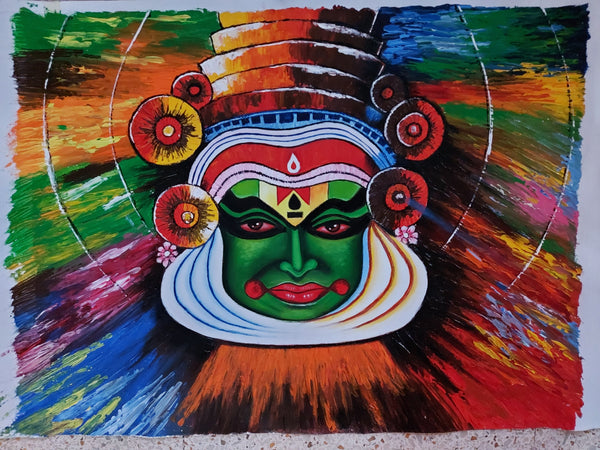 Kathakali painting