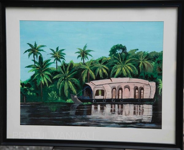 Kerala House Boat view