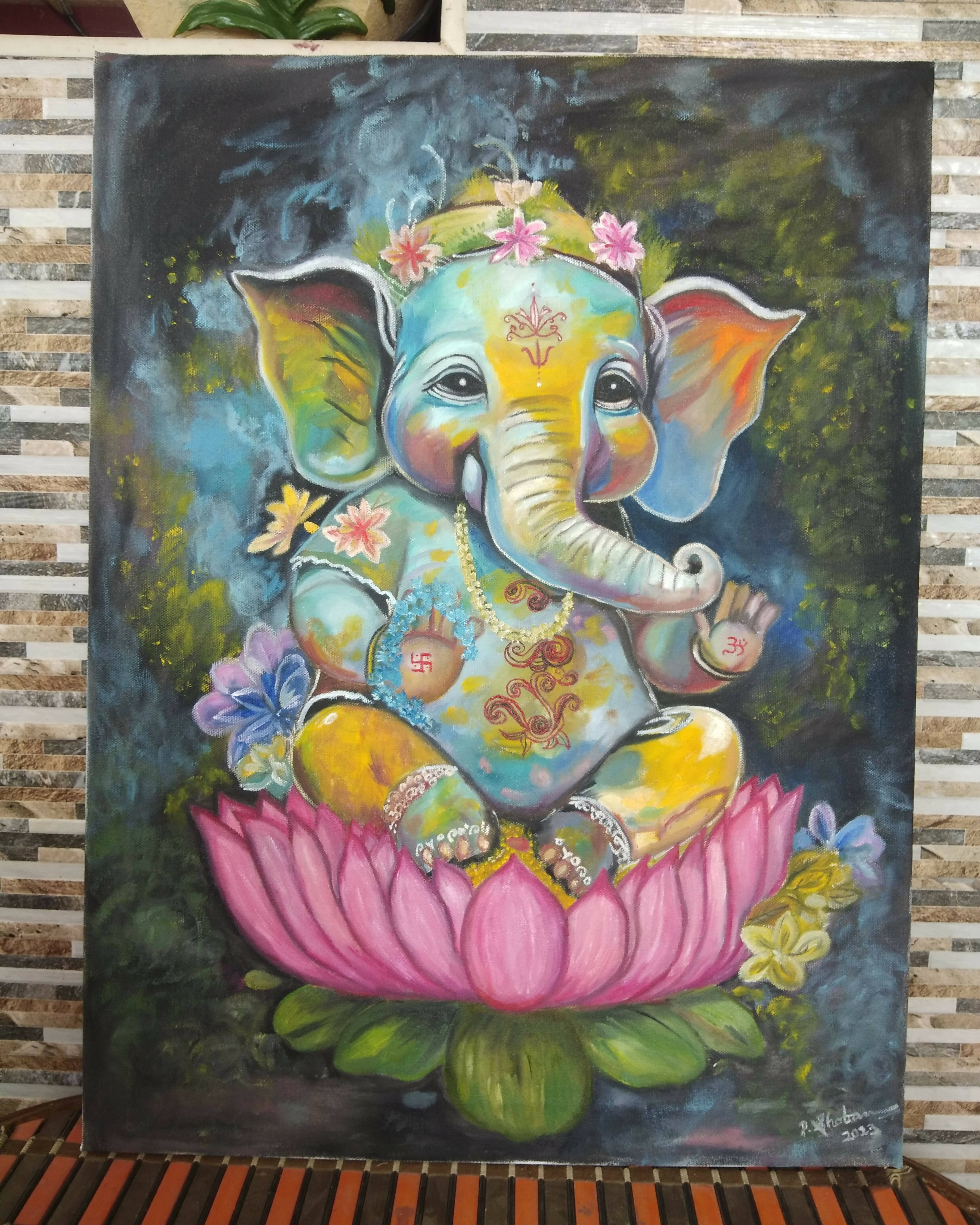 Copy of Ganesha colors