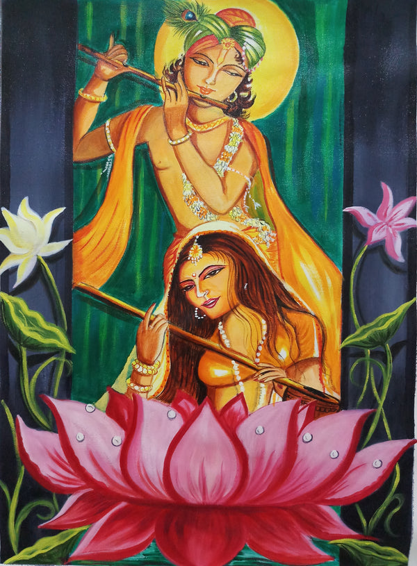 Krishna and meera love