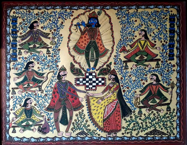 Krishna series- Draupadi Lajja Rakshan