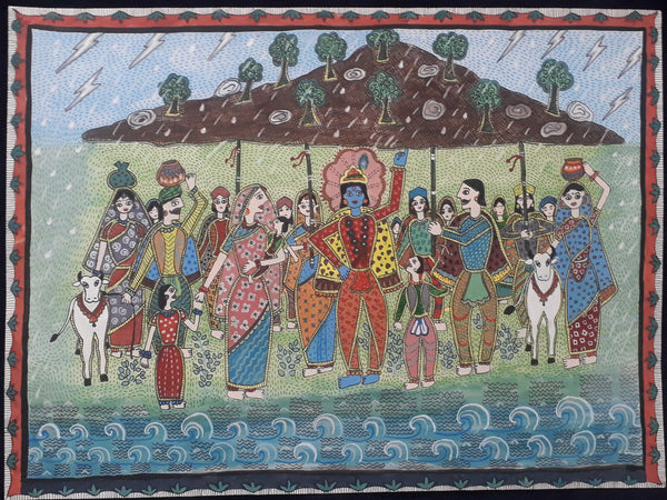 Krishna series- Gowardhan Parvat episode