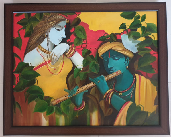 Krishna with Radha