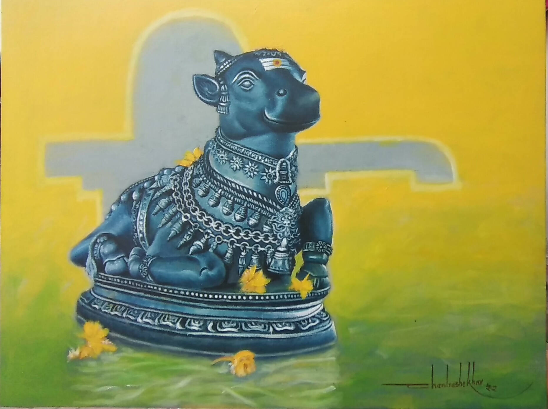 Nandi Ashtottaram || 108 Names of Nandi || Maha Pradosh chants ||  Dr.R.Thiagarajan || - YouTube