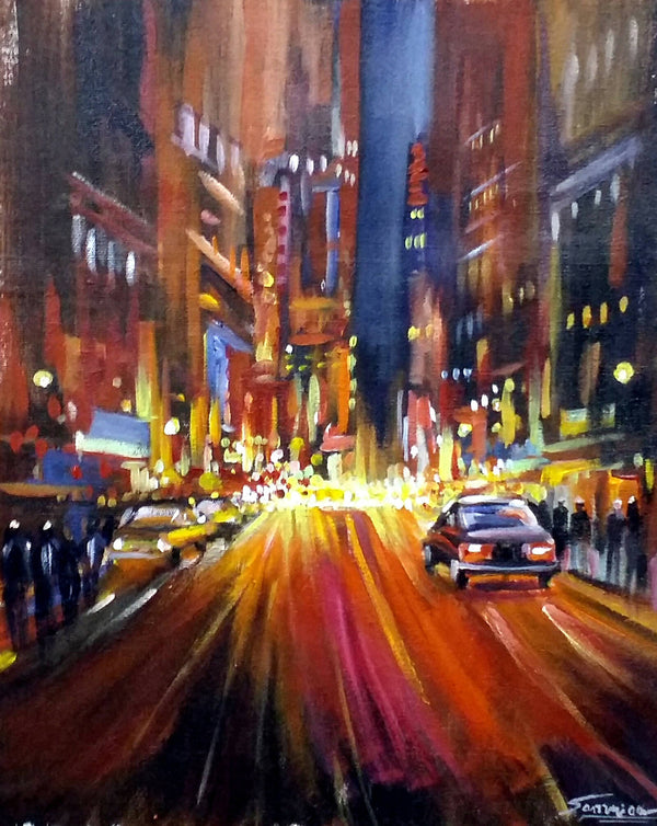 Night City Street