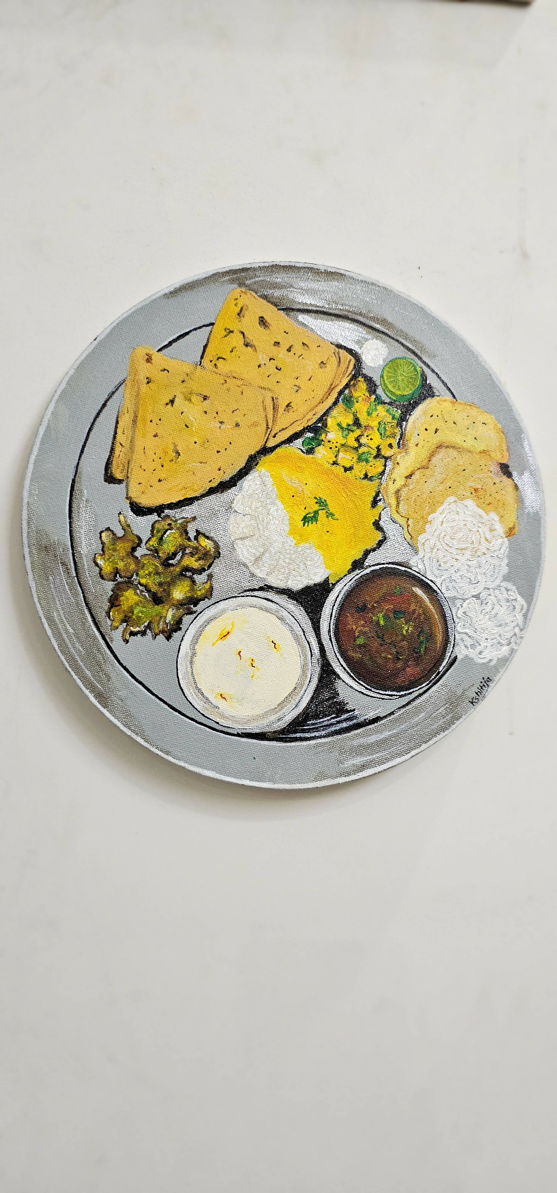 Maharashtra thali