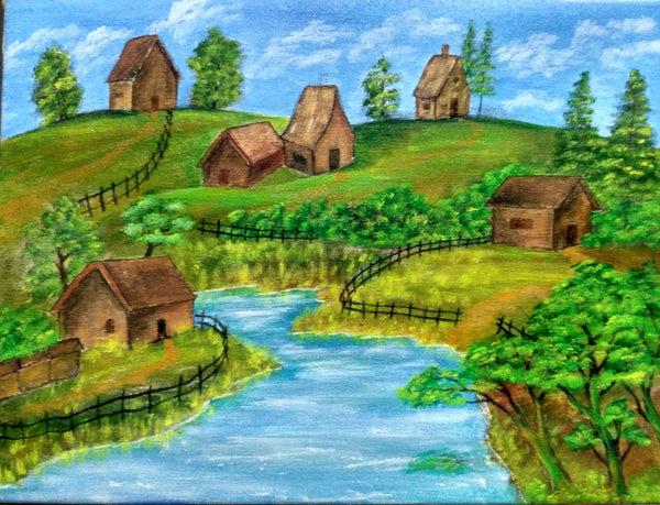 Landscape painting