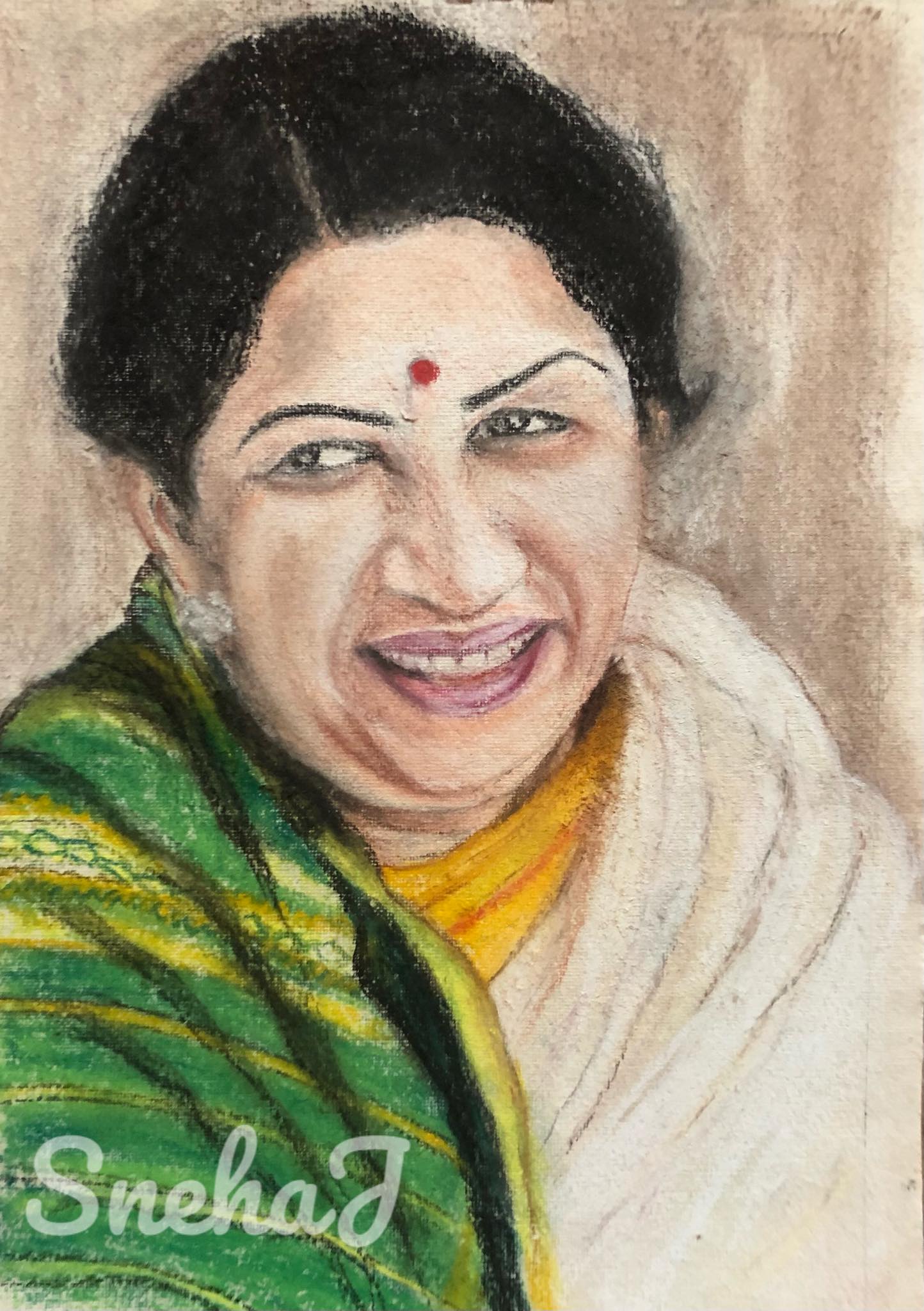 Lata Mangeshkar | Sketches, Male sketch, Lata mangeshkar