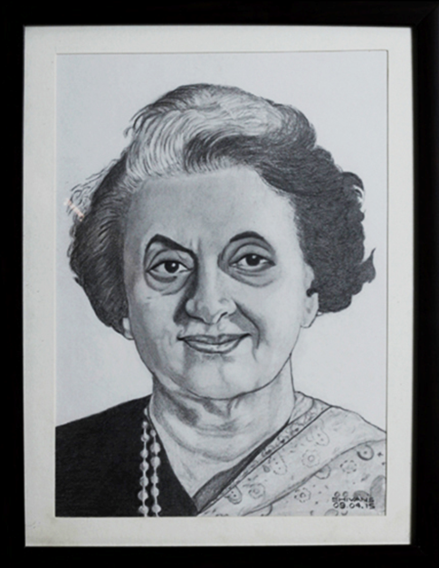Late Smt.Indira Gandhi