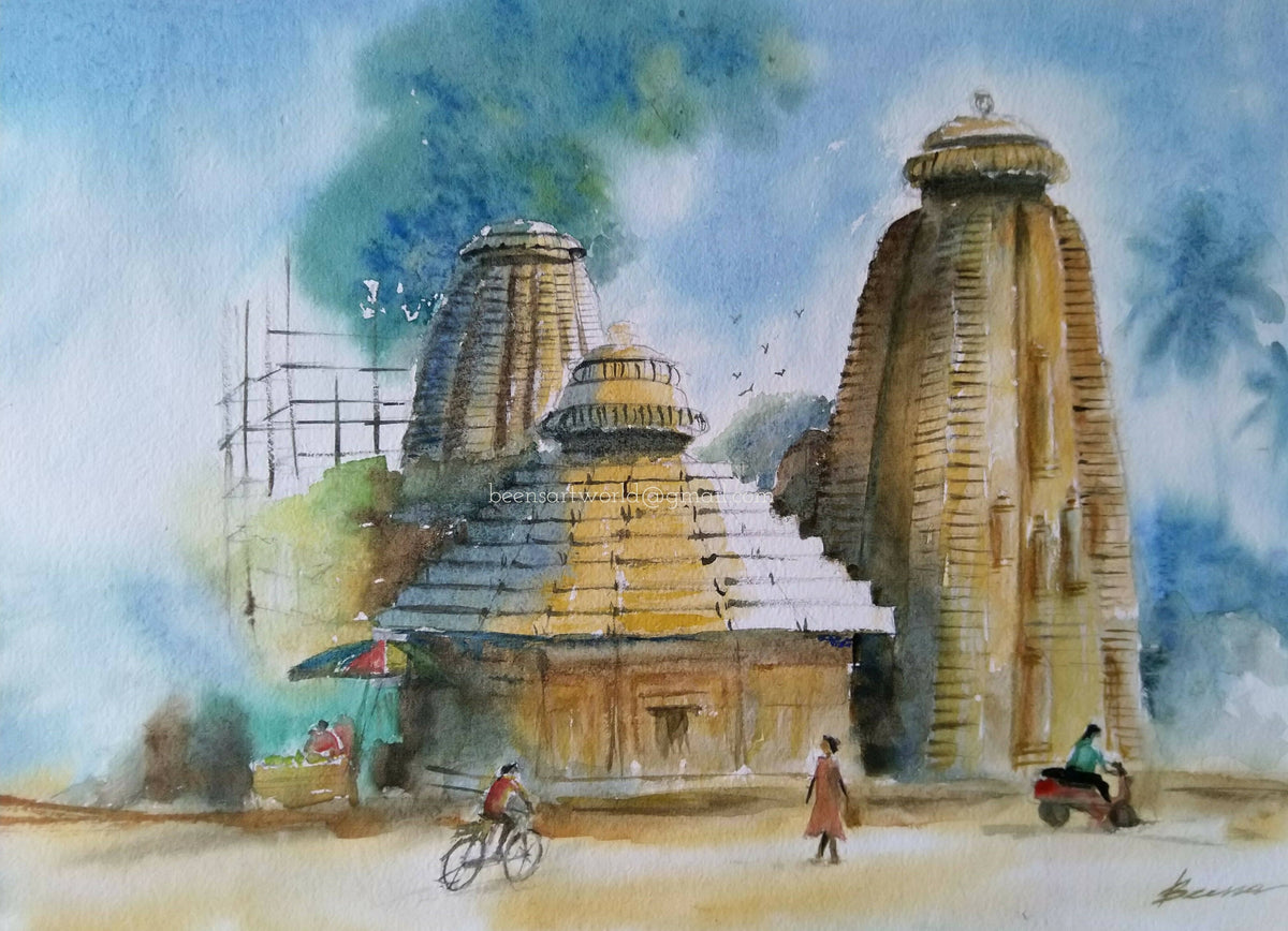 siva temple in Bhuvaneswar – Gallerist.in