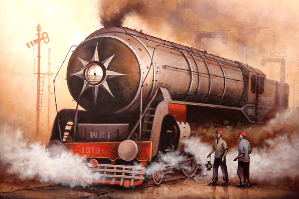 Nostalgia of Steam Locomotives 14