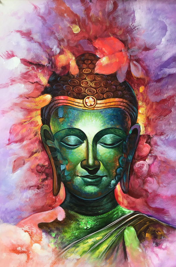 Lord Buddha painting