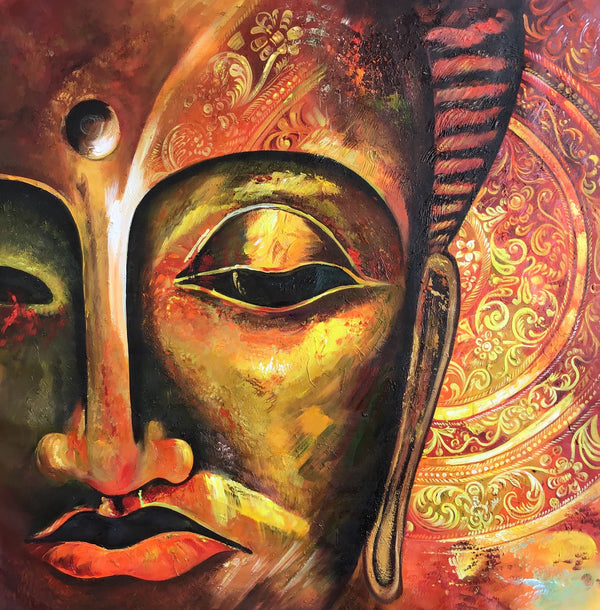 Lord Buddha painting