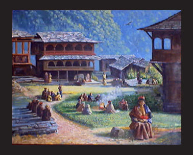 Malana Village