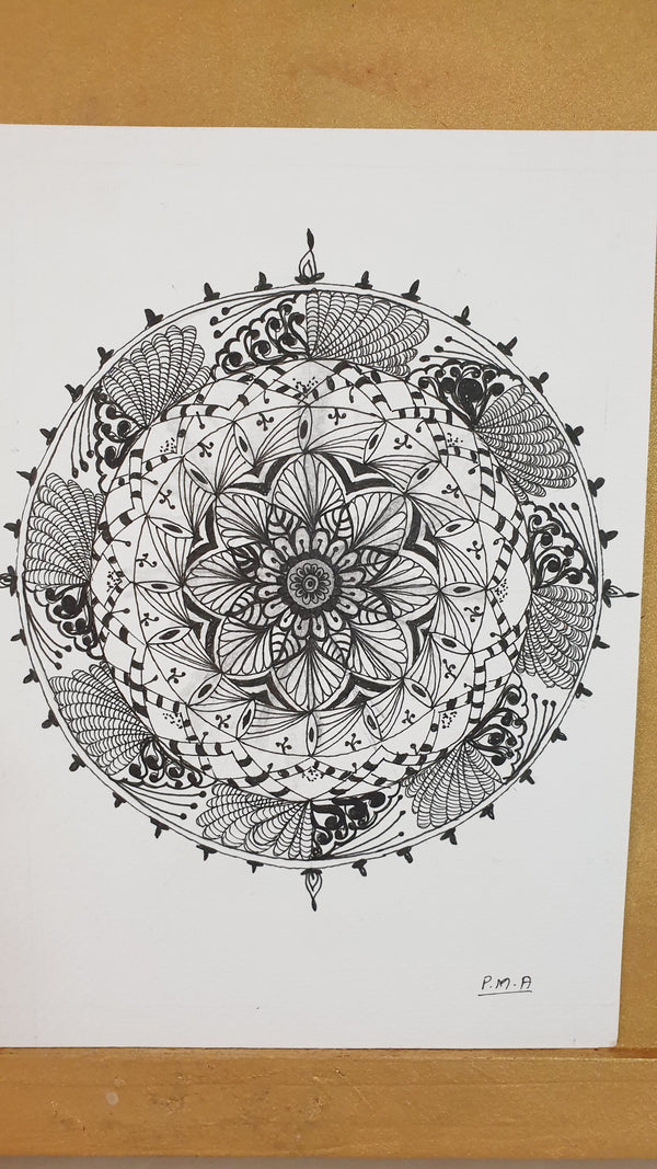 Mandala art