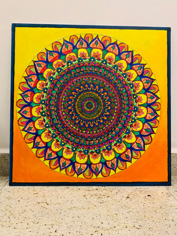 Mandala artwork