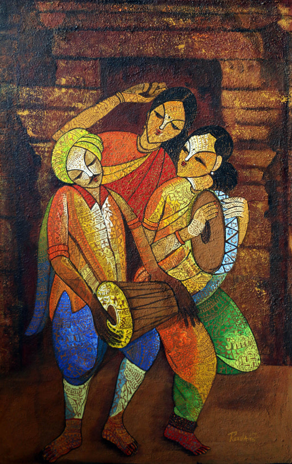 Mandna painting