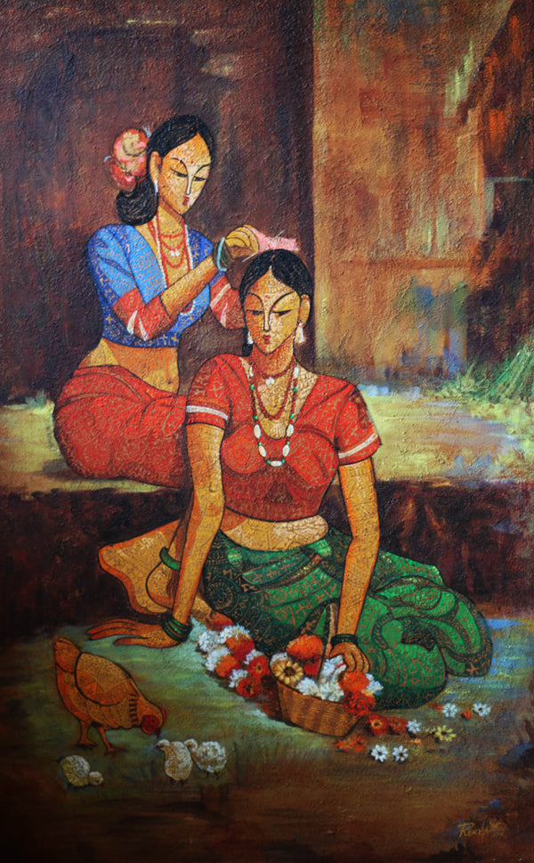 Mandna painting
