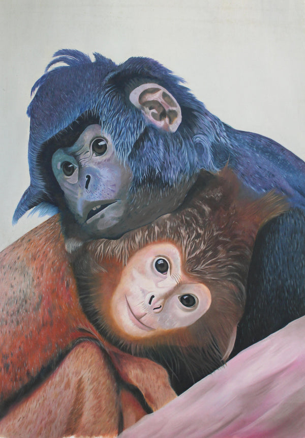 monkey's love