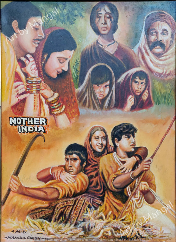 Mother India Movie