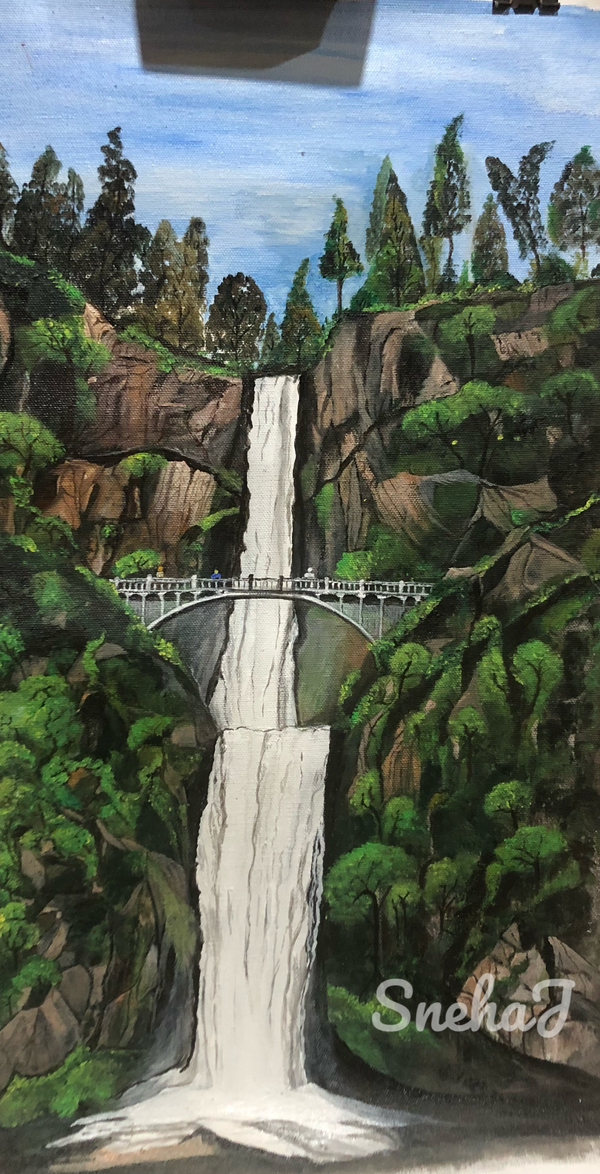 Mulnoma falls Oregon