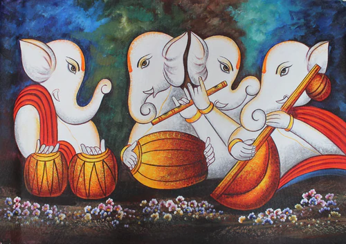 Musical Lord Ganesha-01
